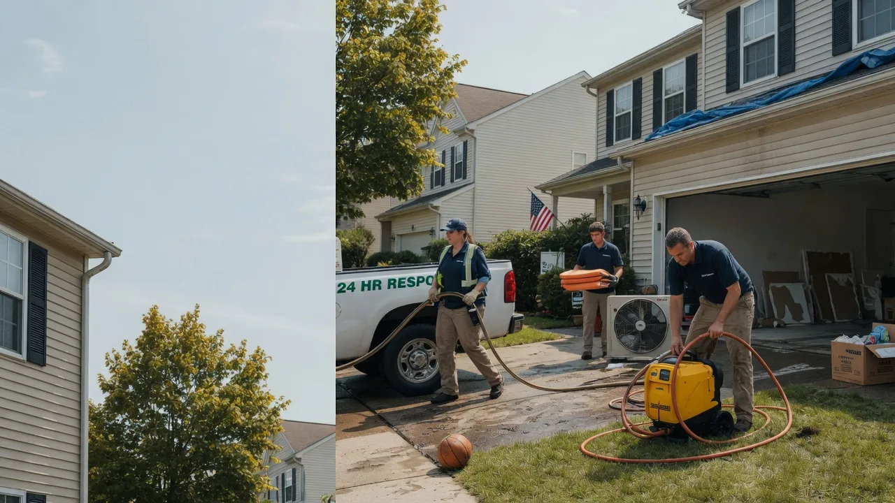 Emergency Water Damage Restoration in Laporte, MN near me